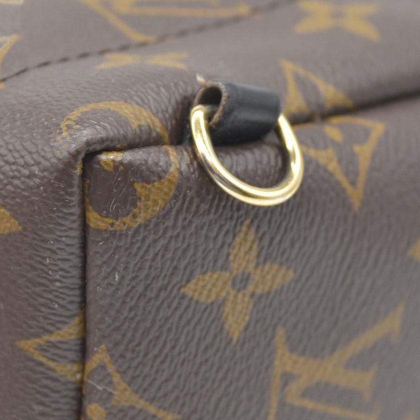 $2690 Louis Vuitton LV Monogram Palm Springs Mini