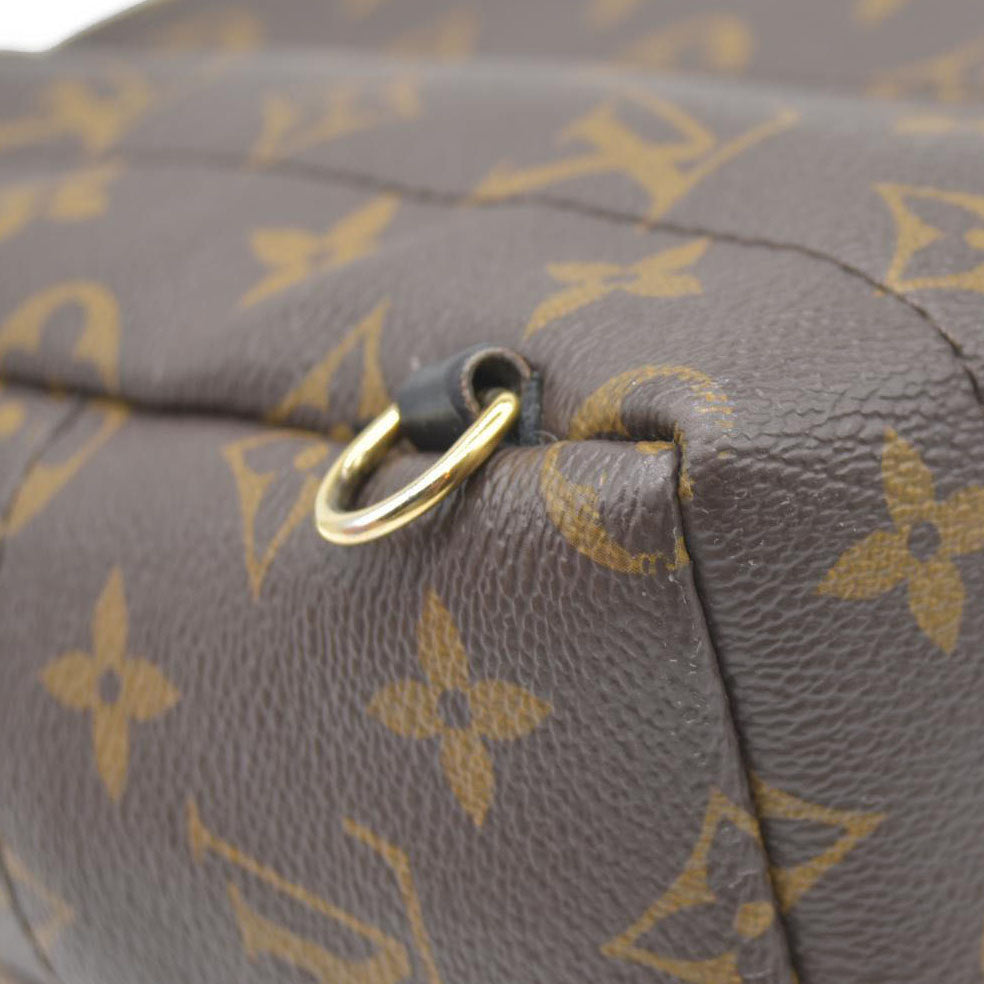 $2690 Louis Vuitton LV Monogram Palm Springs Mini