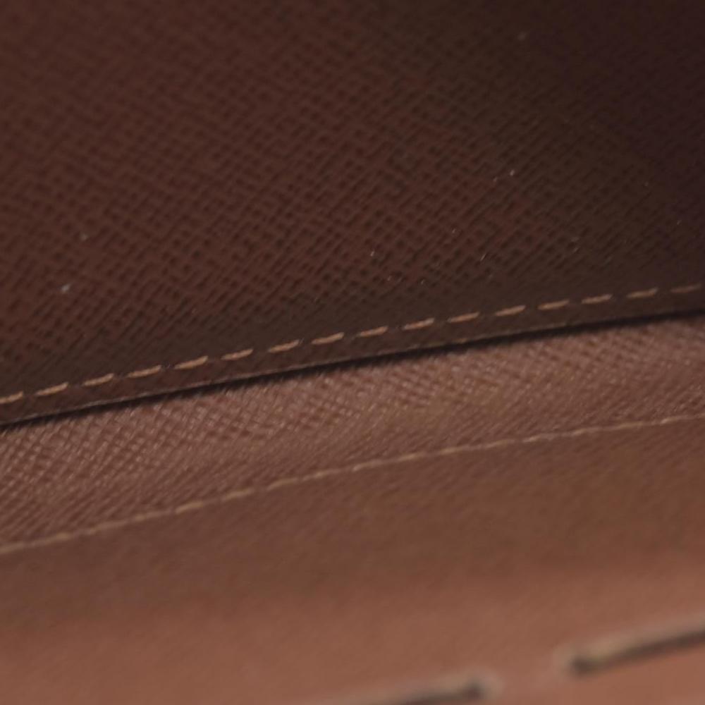 $915 2008 Louis Vuitton Monogram Zippy Wallet CONSIGNMENT CA4008
