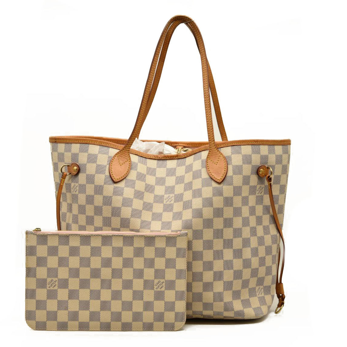 Louis Vuitton  Damier Azur Neo Neverfull MM FL4116