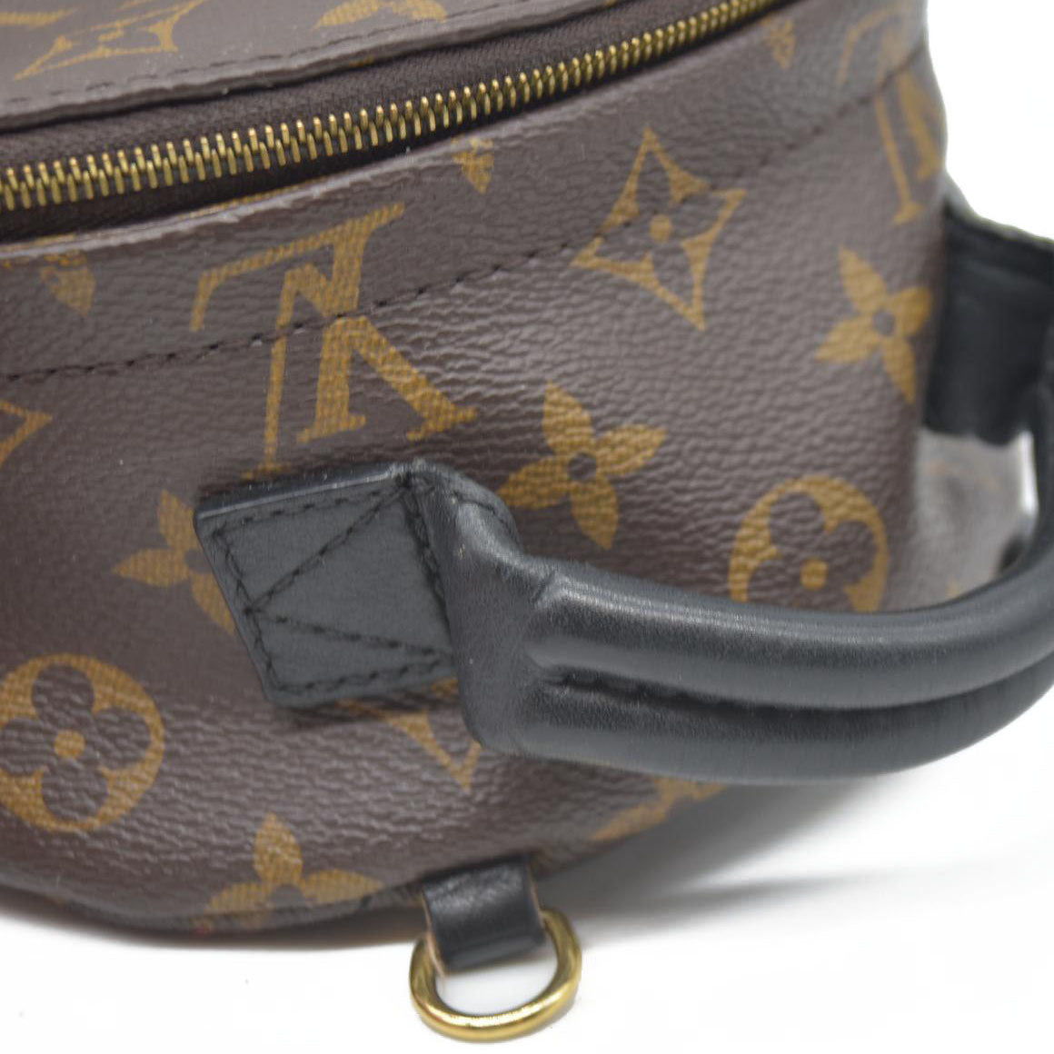 $2690 Louis Vuitton LV Monogram Palm Springs Mini
