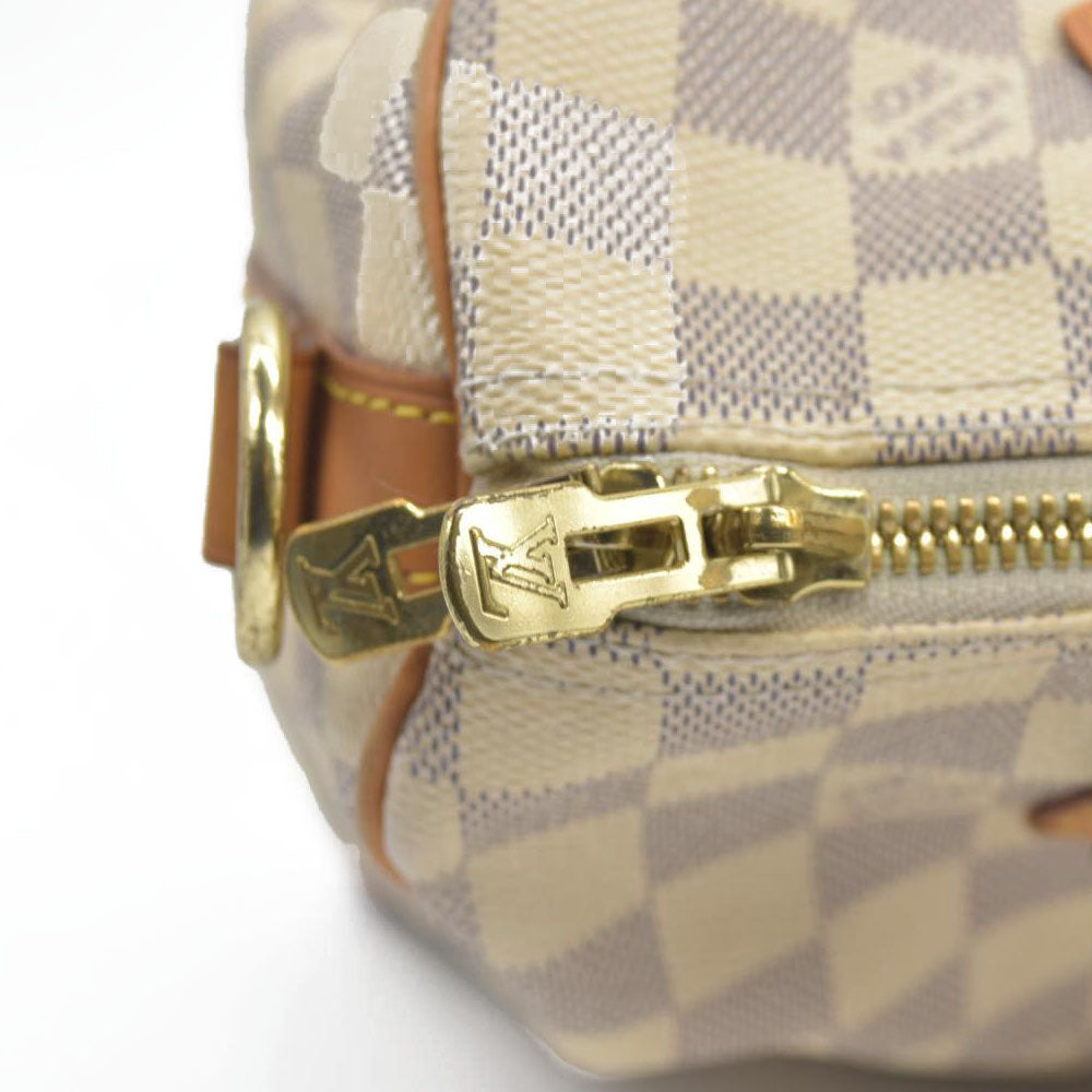 $1940 Louis Vuitton  Damier Azur Speedy Bandouliere 25