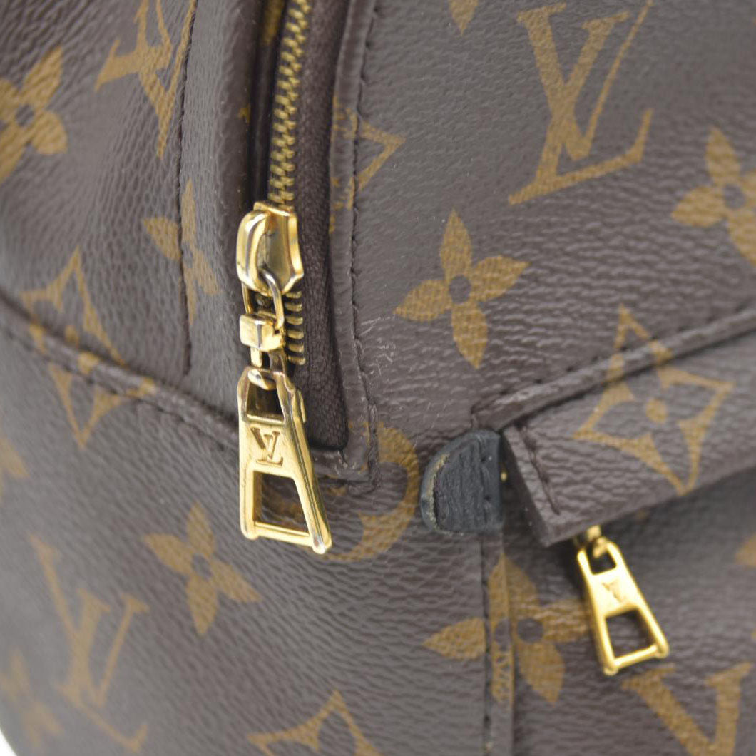$2690 Louis Vuitton LV Monogram Palm Springs Mini