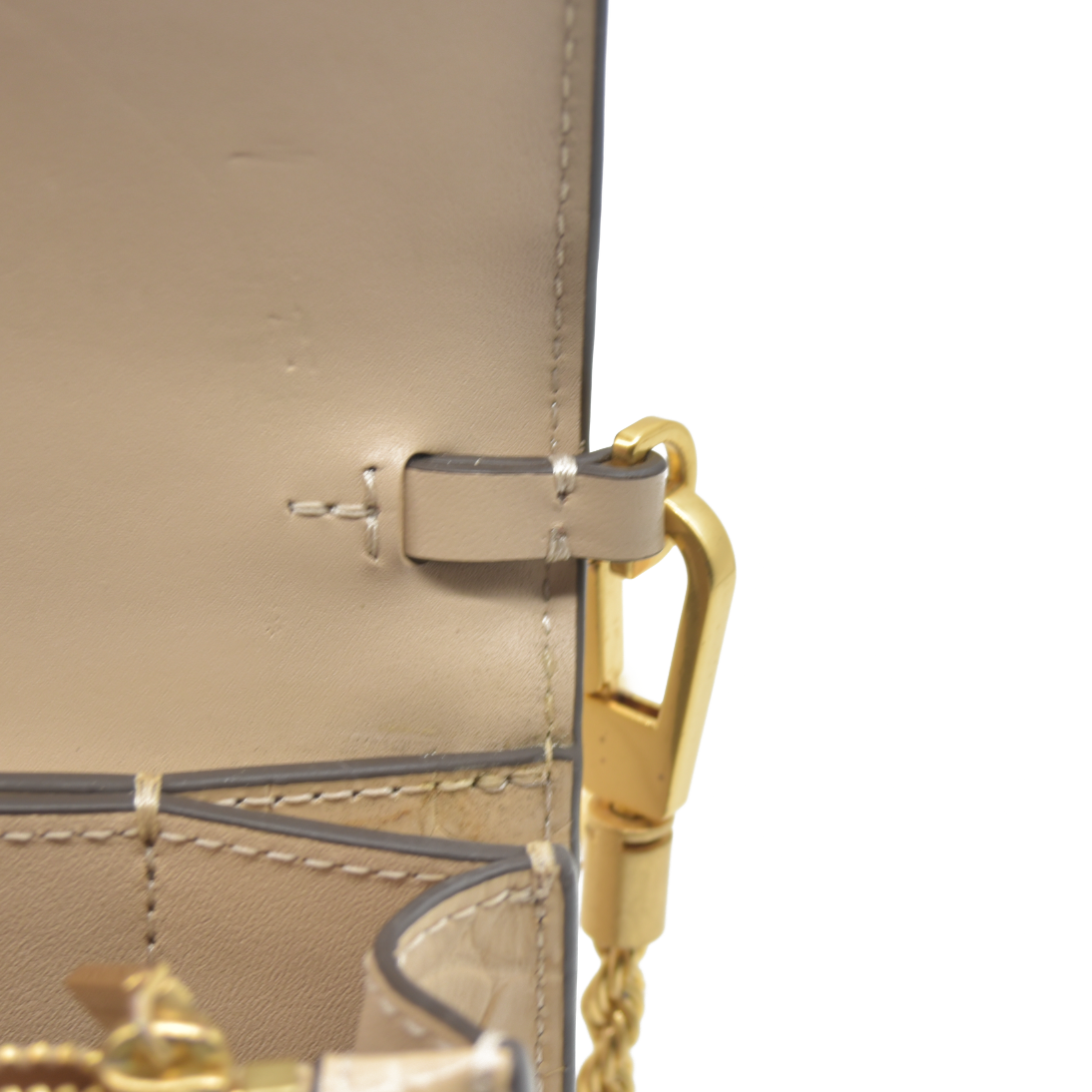 $660 Tory Burch Eleanor Mini Embossed Leather Crossbody