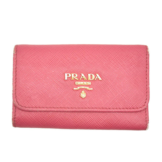 PRADA Pink 6 Key Holder