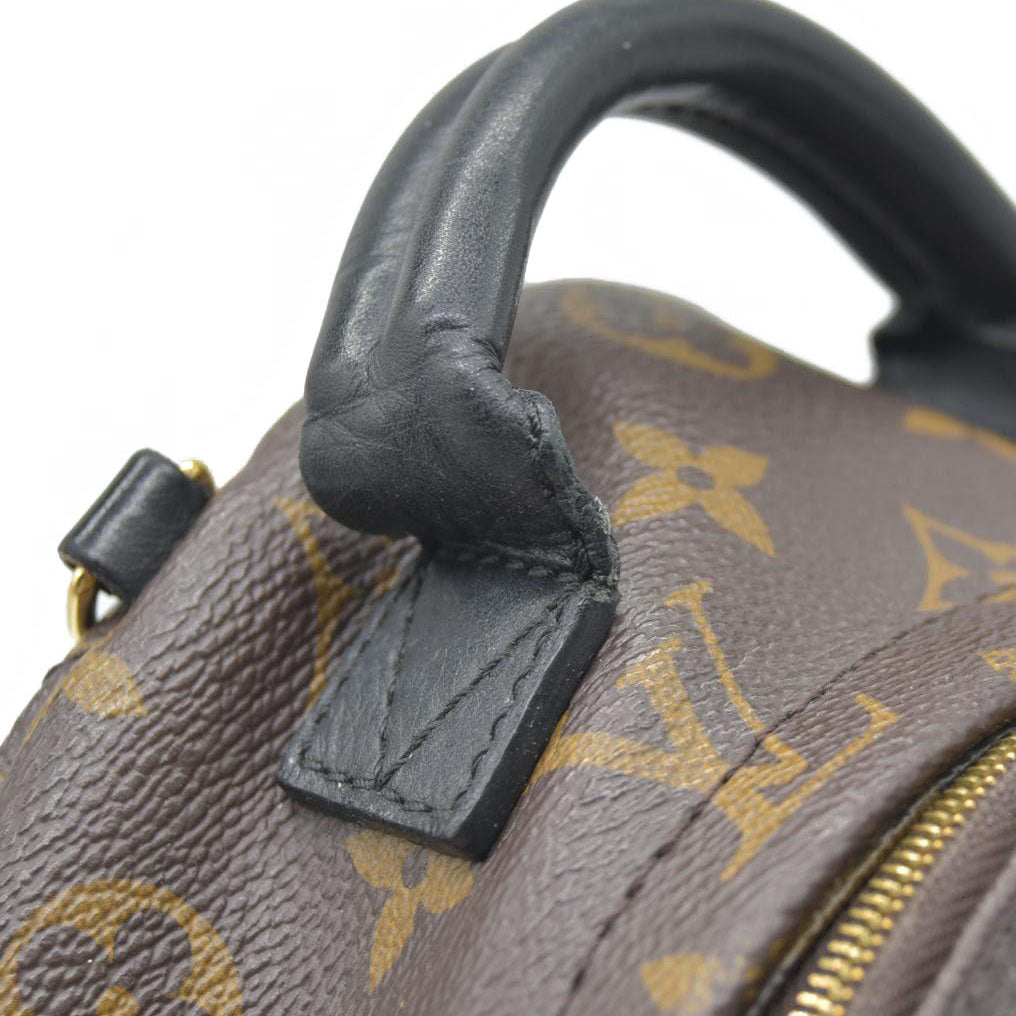 $2690 Louis Vuitton LV Monogram Palm Springs Mini