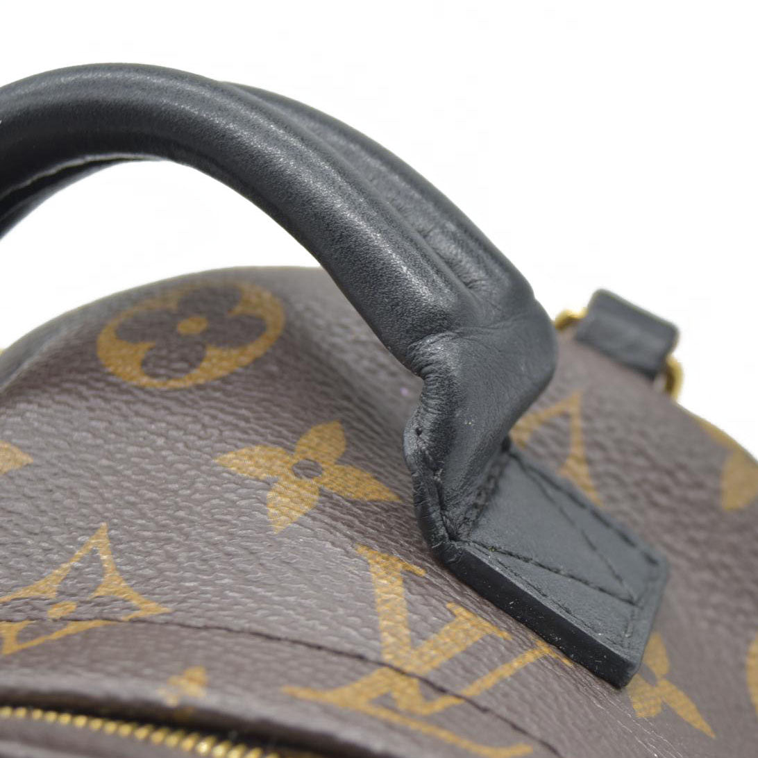 $2690 Louis Vuitton LV Monogram Palm Springs Mini