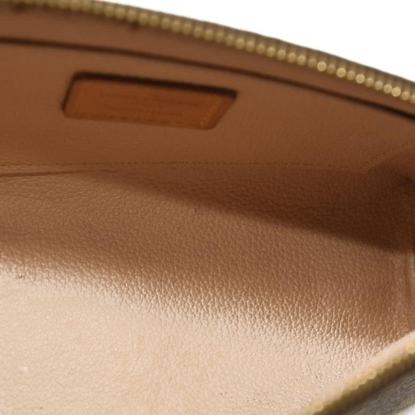 LOUIS VUITTON Monogram Cosmetic Pouch CA0042