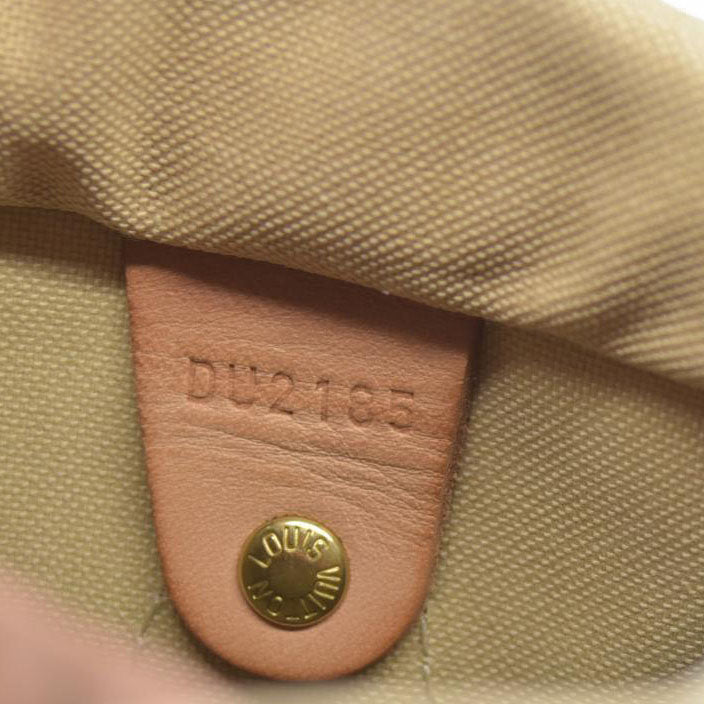 $1940 Louis Vuitton  Damier Azur Speedy Bandouliere 25