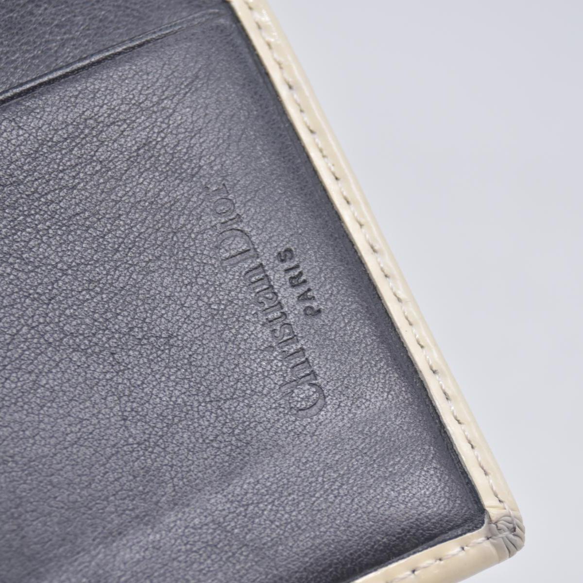 Christian Dior Vintage Blue White Diorissimo Canvas PM Notebook Planner Agenda CONSIGNMENT