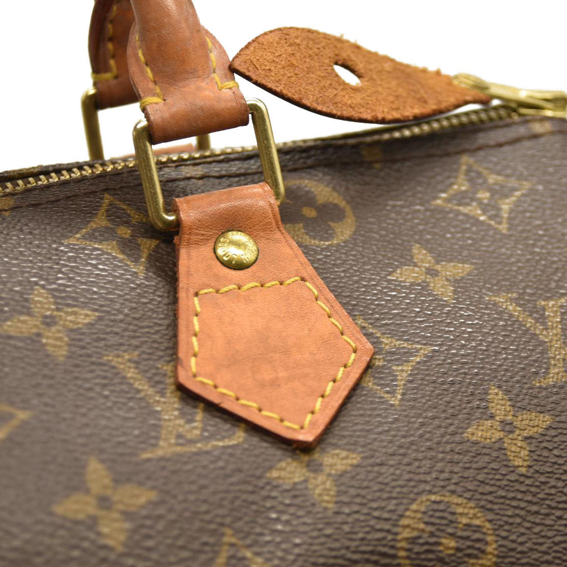 LOUIS VUITTON  Monogram Speedy 30  TH0042