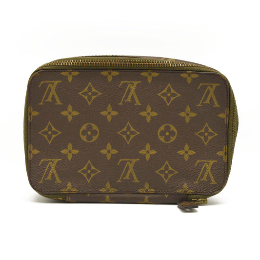 Louis Vuitton  Monogram Monte Carlo Jewelry Box TH1911