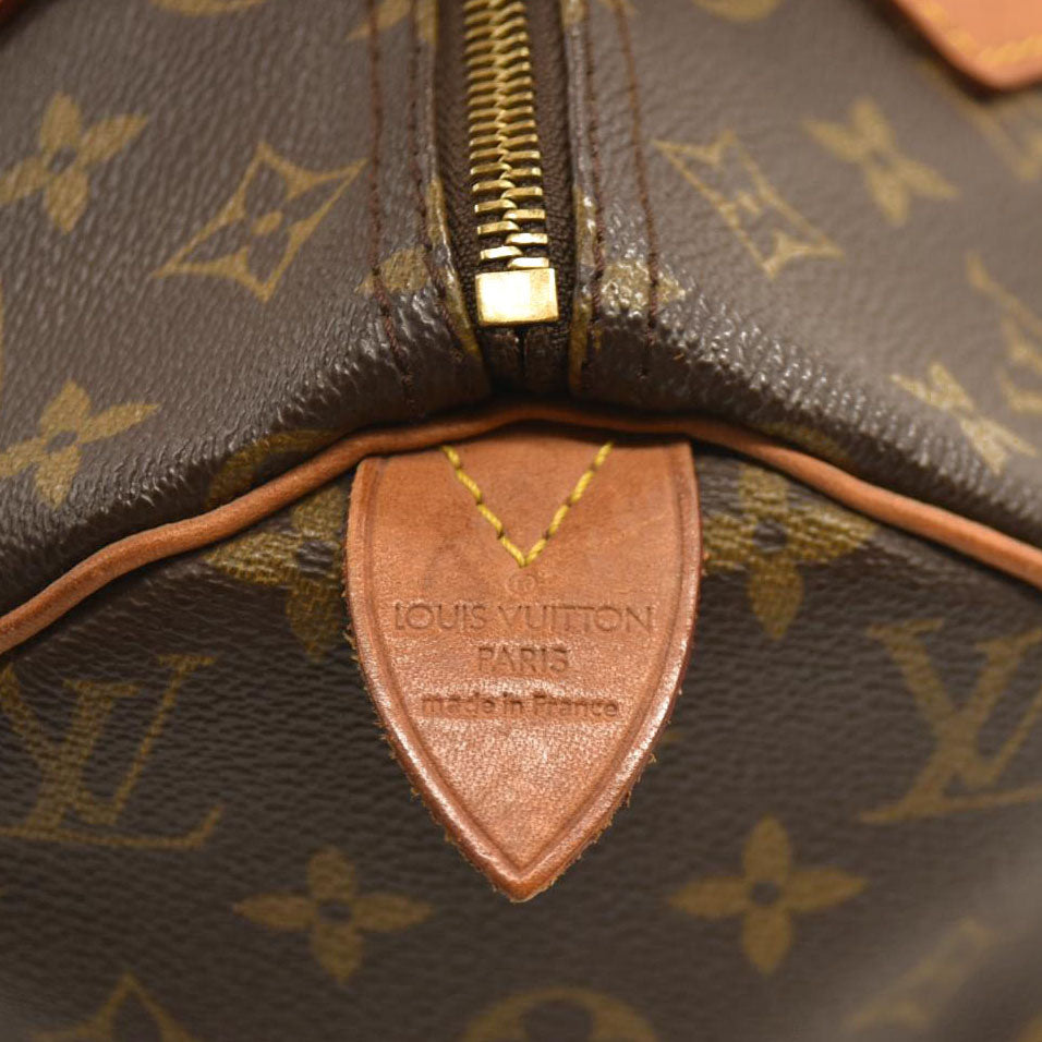 LOUIS VUITTON  Monogram Speedy 30  TH0042