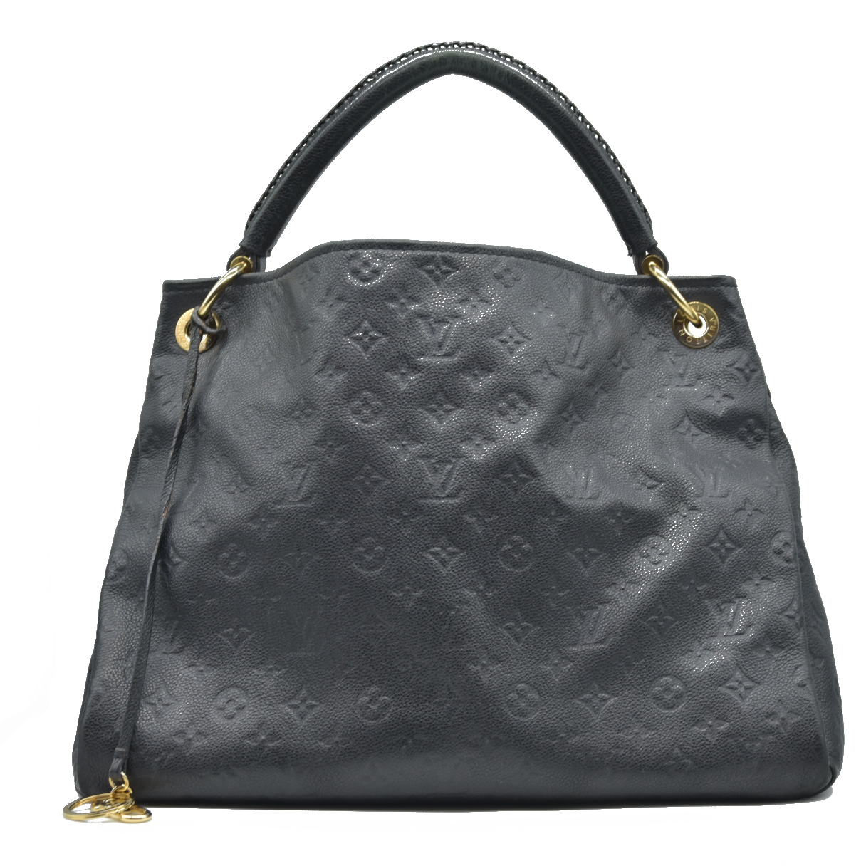 AUCTION $3800 Louis Vuitton  Empreinte Artsy MM Black CA1124
