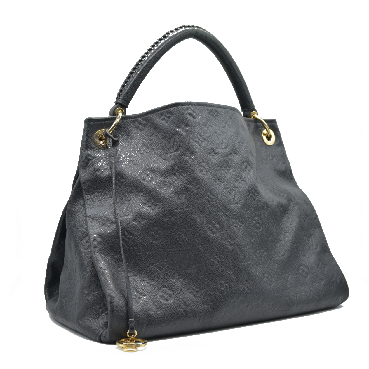 AUCTION $3800 Louis Vuitton  Empreinte Artsy MM Black CA1124
