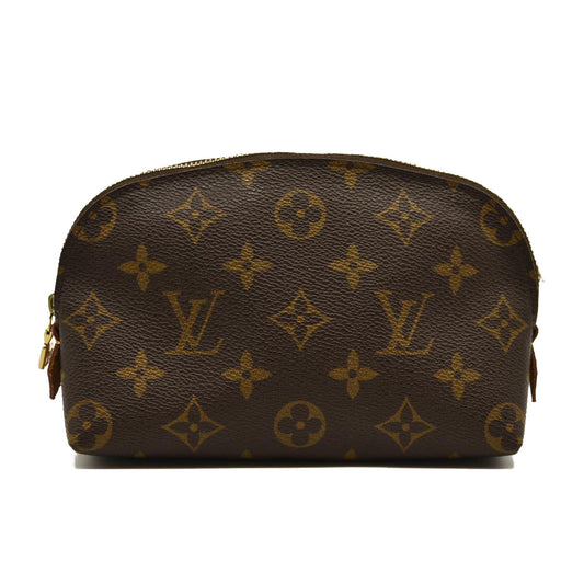 LOUIS VUITTON Monogram Cosmetic Pouch  CA0051