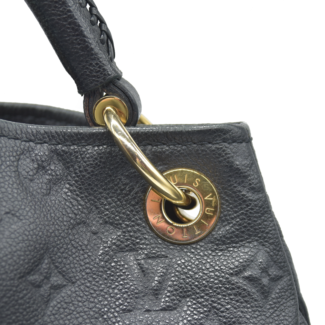 AUCTION $3800 Louis Vuitton  Empreinte Artsy MM Black CA1124