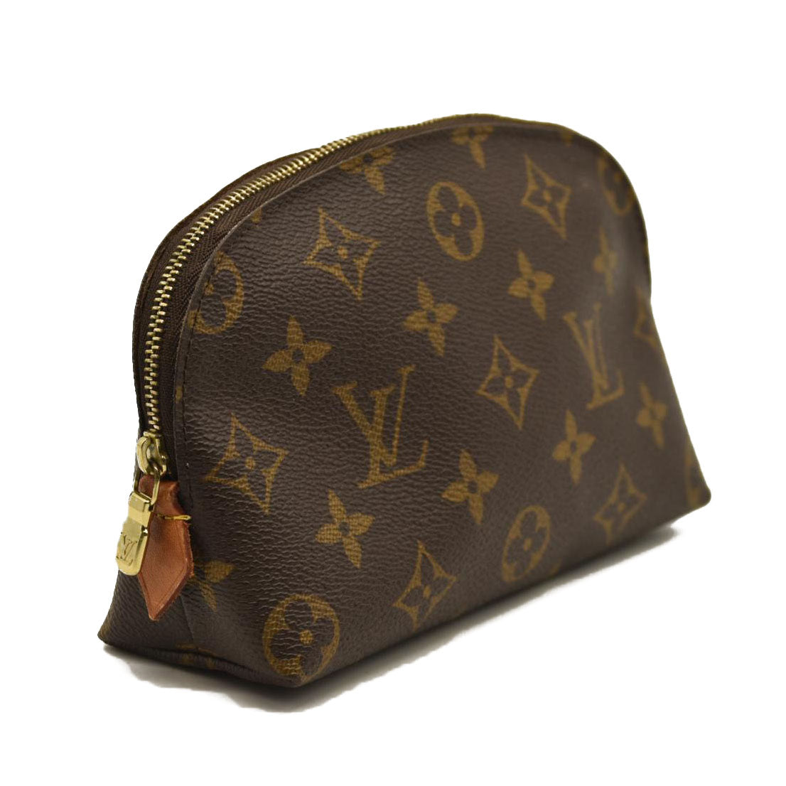 LOUIS VUITTON Monogram Cosmetic Pouch  CA0051