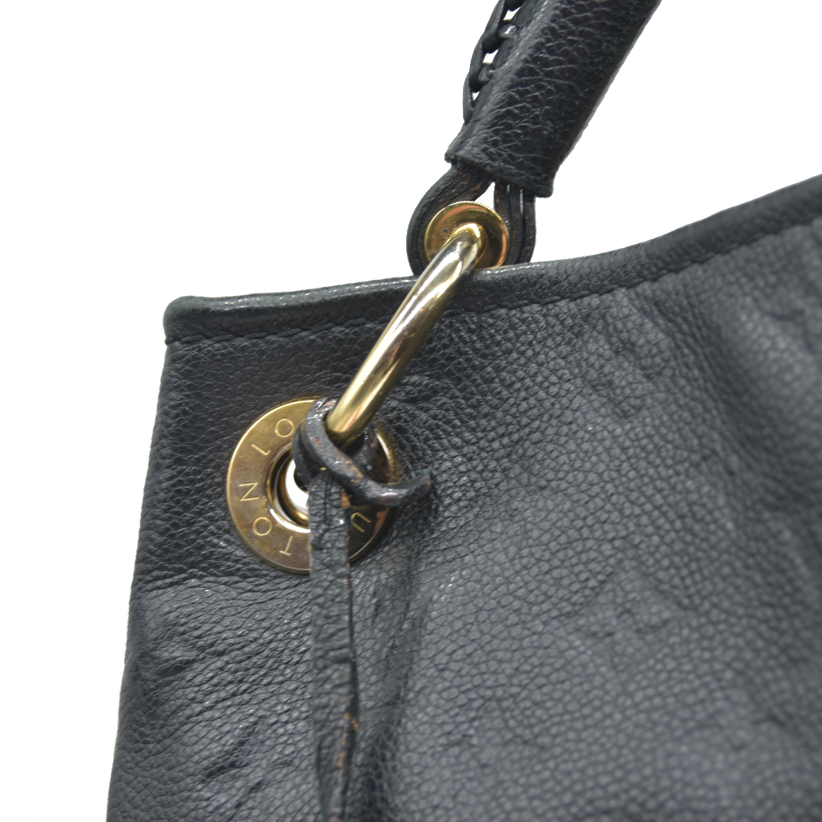 AUCTION $3800 Louis Vuitton  Empreinte Artsy MM Black CA1124