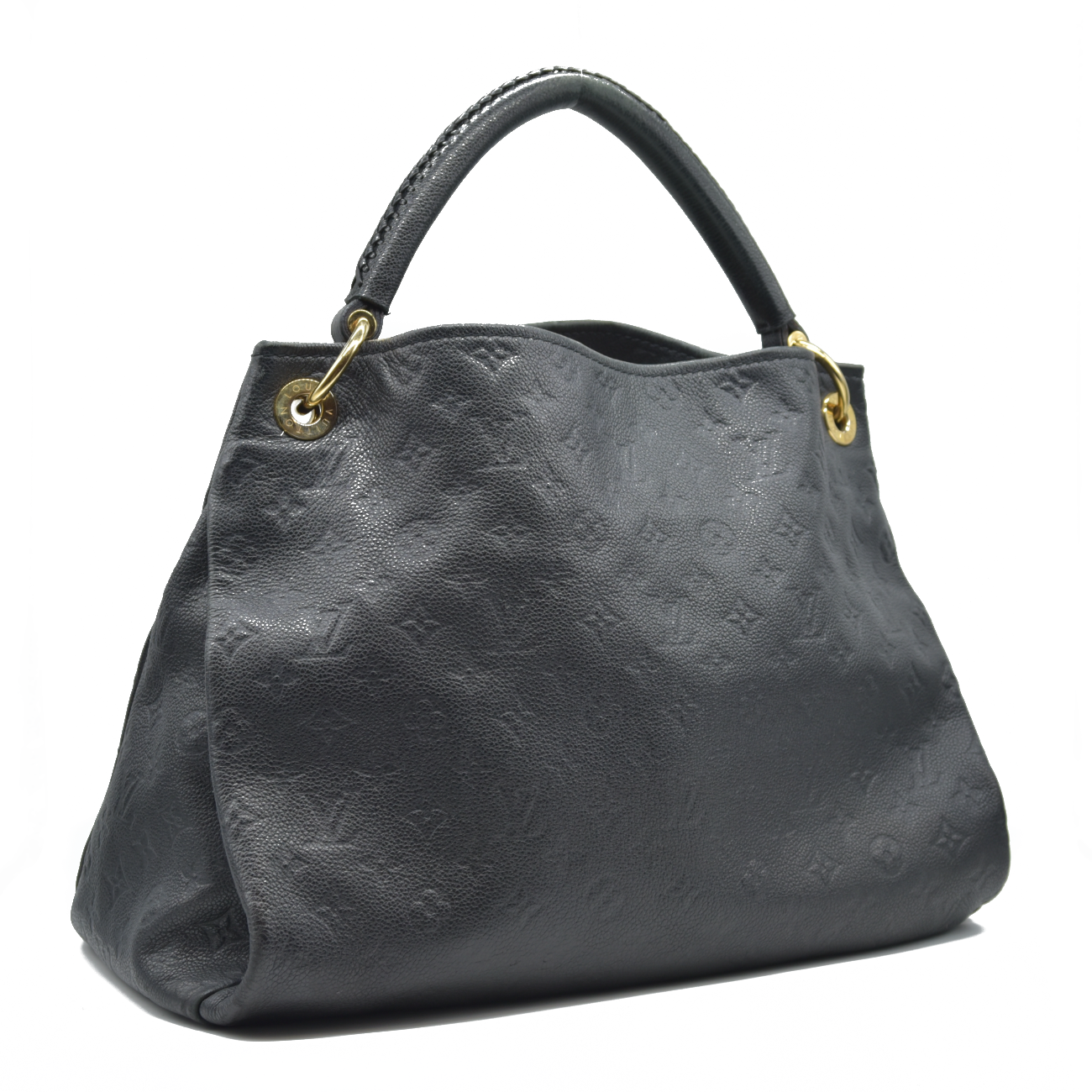 AUCTION $3800 Louis Vuitton  Empreinte Artsy MM Black CA1124