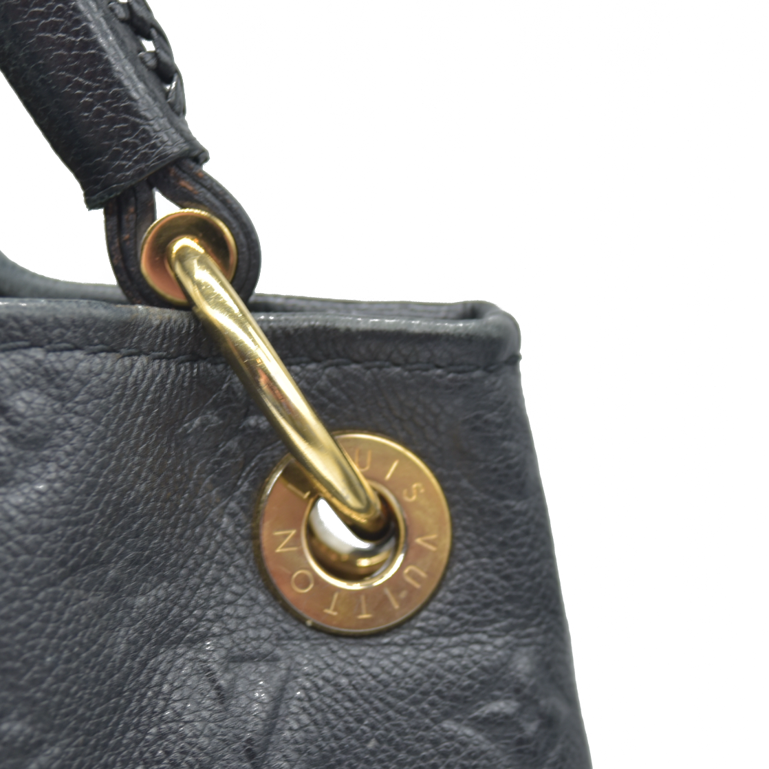 AUCTION $3800 Louis Vuitton  Empreinte Artsy MM Black CA1124