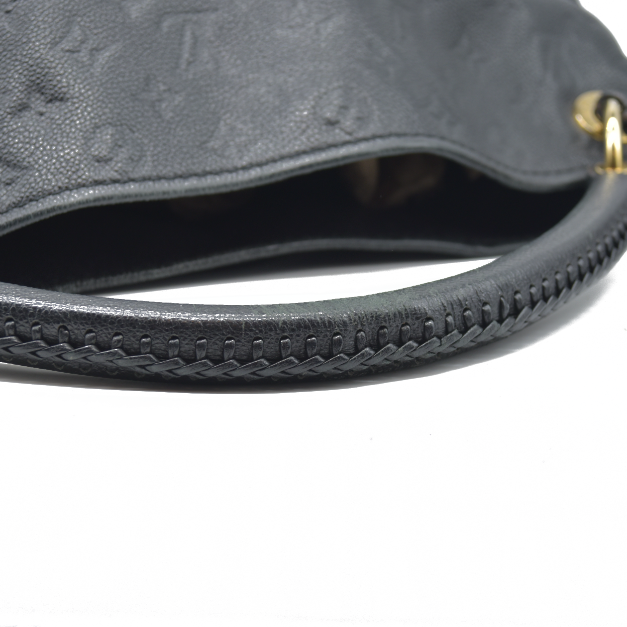 AUCTION $3800 Louis Vuitton  Empreinte Artsy MM Black CA1124