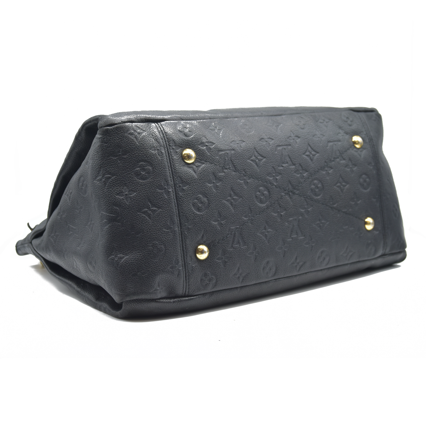 AUCTION $3800 Louis Vuitton  Empreinte Artsy MM Black CA1124