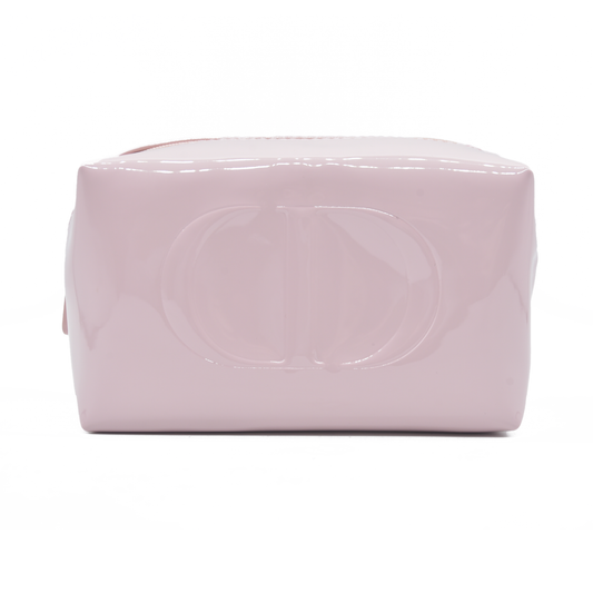 Dior Beauty Pale Pink GWP Valentines 2026 Cosmetic Pouch Logo CONSIGNMENT