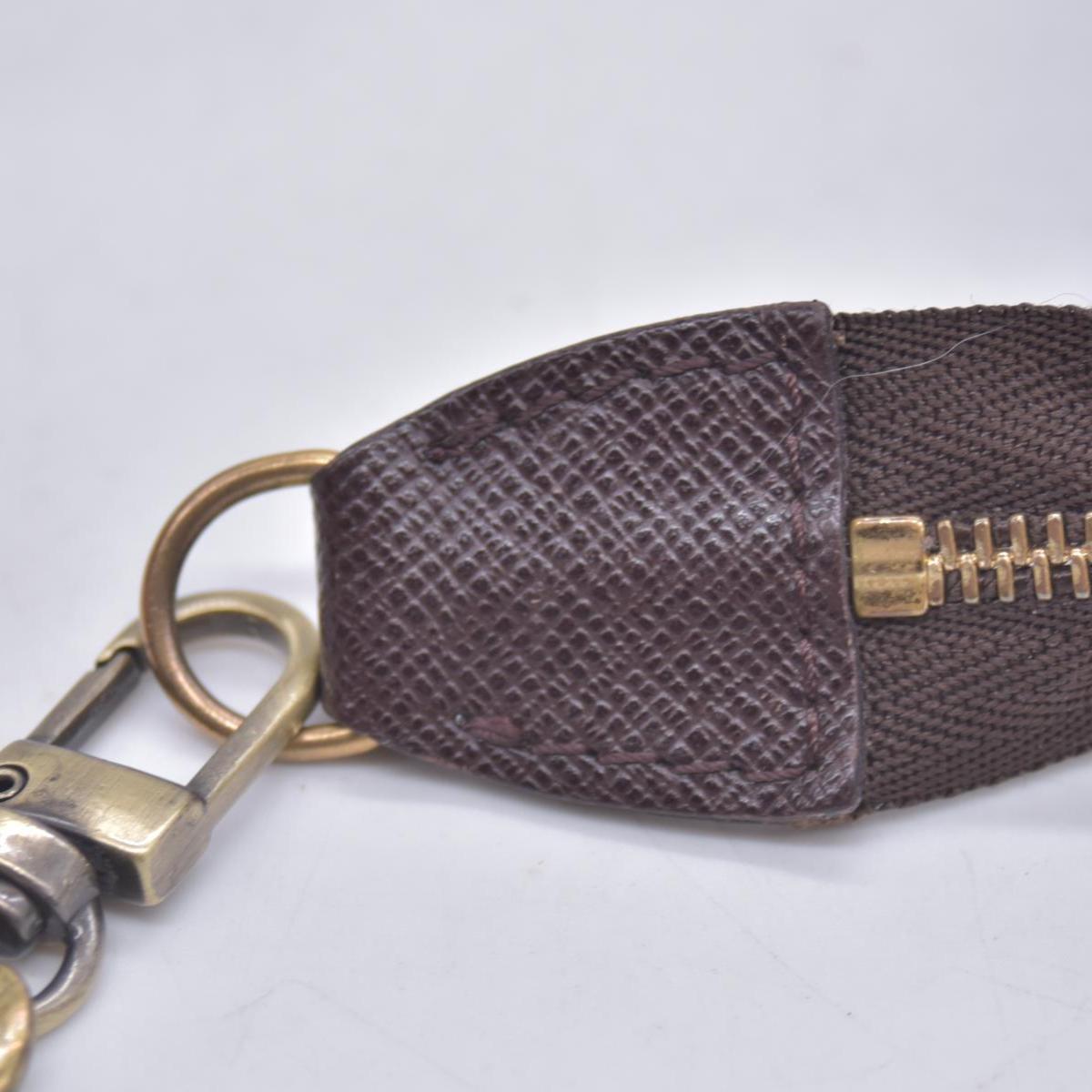 $490 1998 Louis Vuitton Damier Ebene Bucket 23 Pouch AR0958