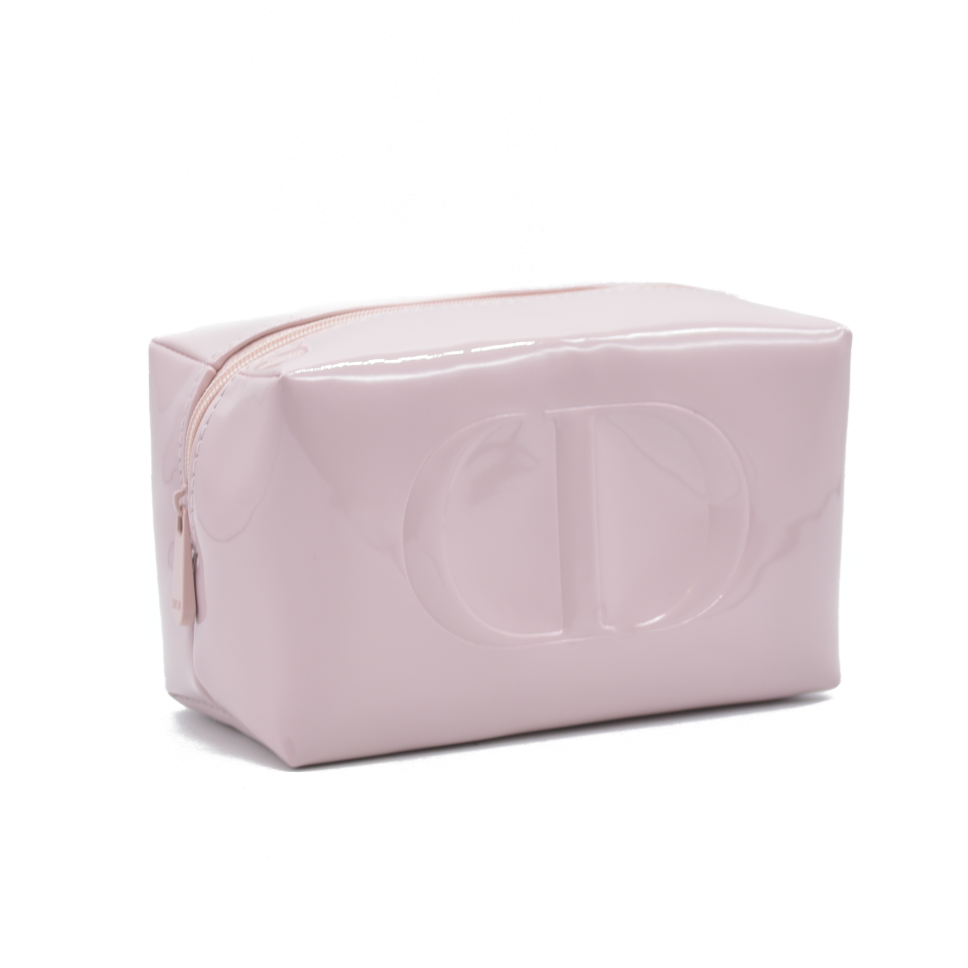 Dior Beauty Pale Pink GWP Valentines 2026 Cosmetic Pouch Logo