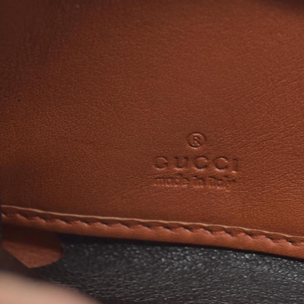 $720 Gucci Microguccissima Pattern Leather Zip Around Wallet CONSIGNMENT