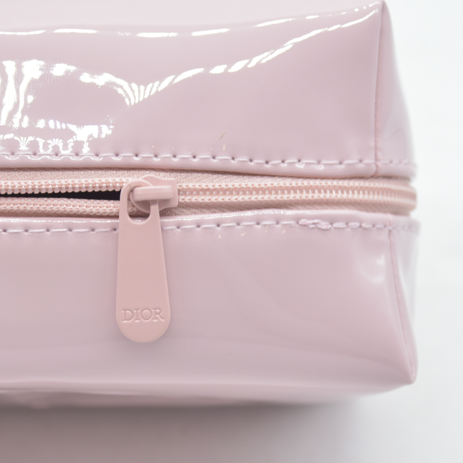 Dior Beauty Pale Pink GWP Valentines 2026 Cosmetic Pouch Logo