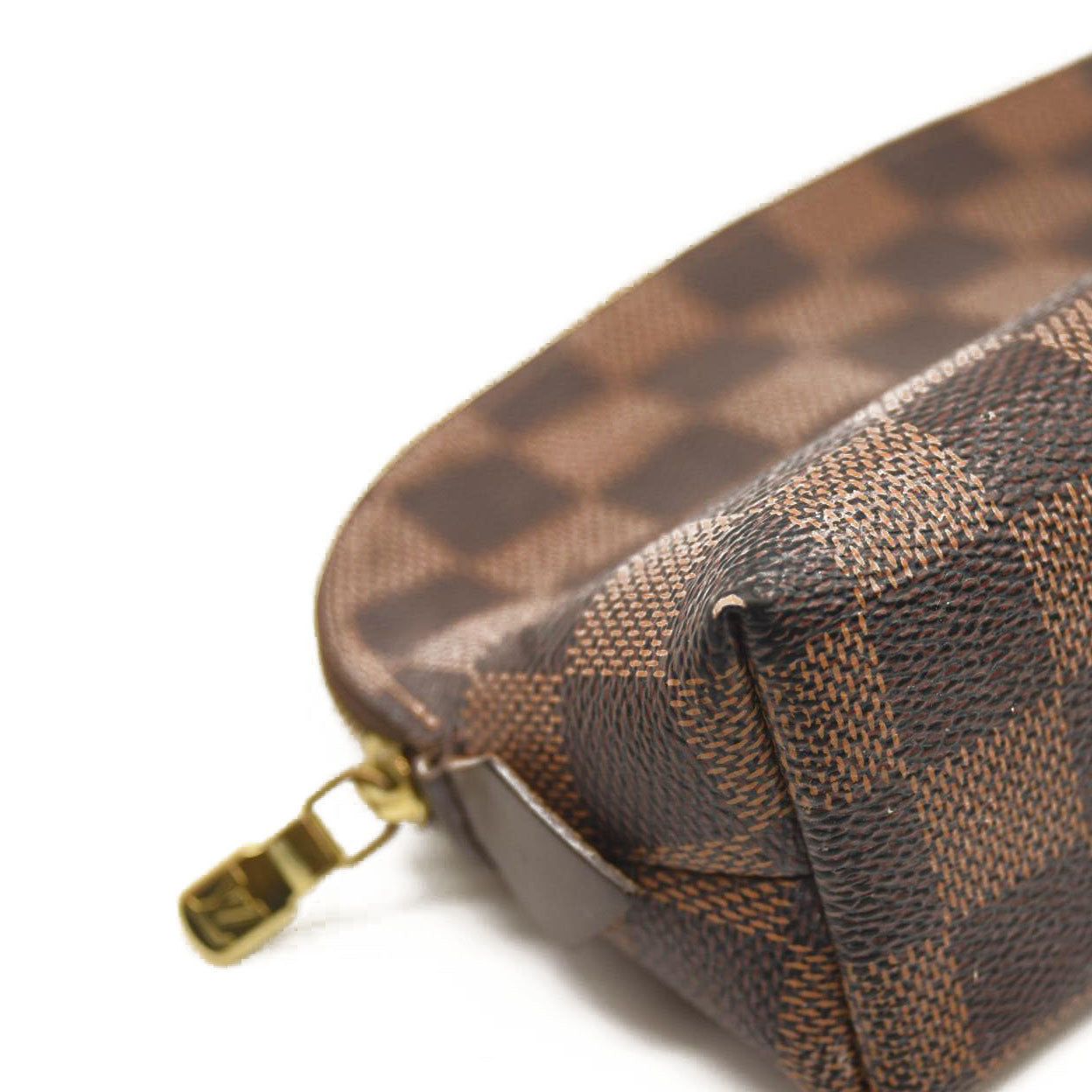 Louis Vuitton Damier Ebene Cosmetic Pouch