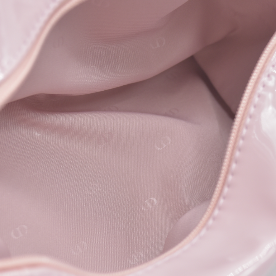 Dior Beauty Pale Pink GWP Valentines 2026 Cosmetic Pouch Logo