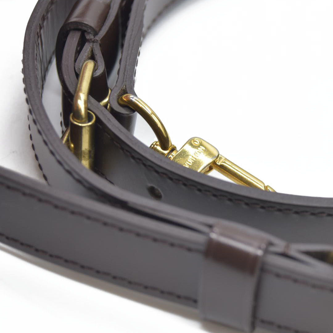 $1940 Louis Vuitton Damier Ebene Speedy Bandouliere 25