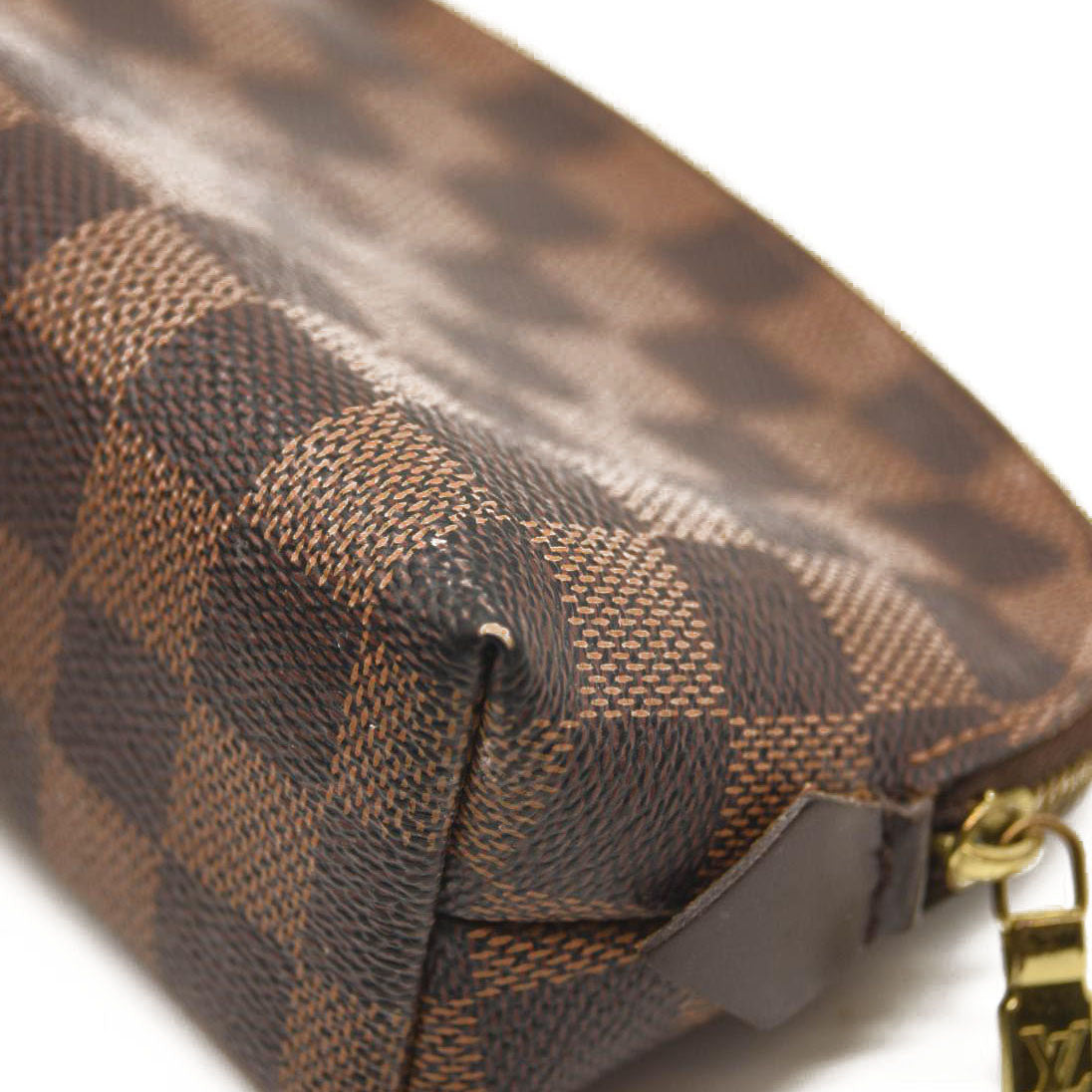 Louis Vuitton Damier Ebene Cosmetic Pouch