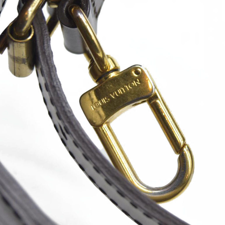 $1940 Louis Vuitton Damier Ebene Speedy Bandouliere 25