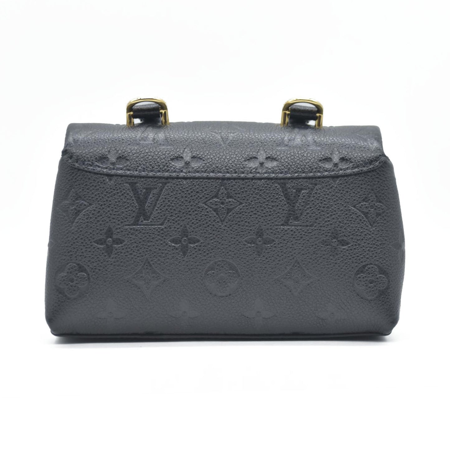 Louis Vuitton  Empreinte Monogram Nano Madeleine Black