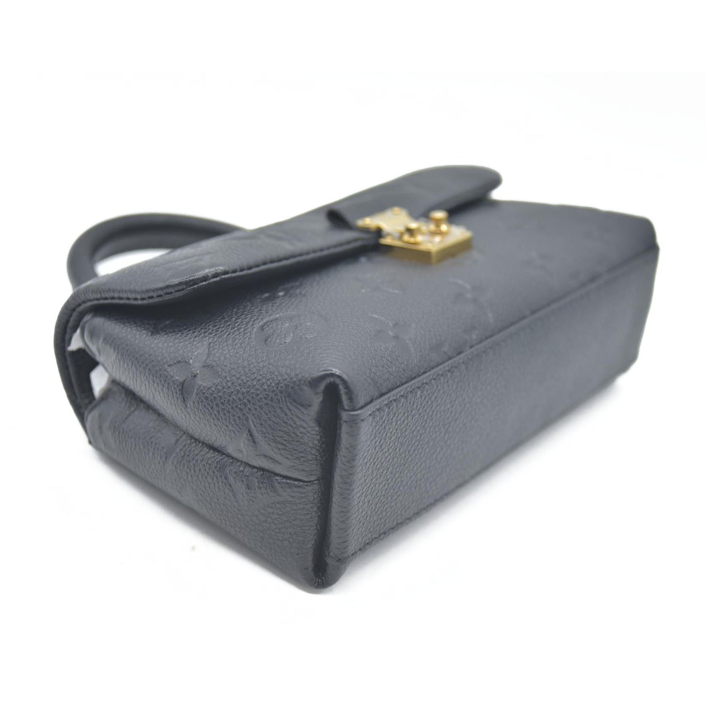 Louis Vuitton  Empreinte Monogram Nano Madeleine Black
