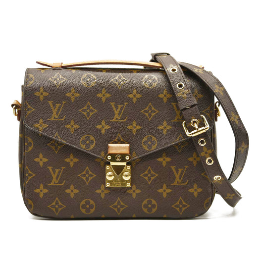 LOUIS VUITTON Monogram Pochette Metis DR4183