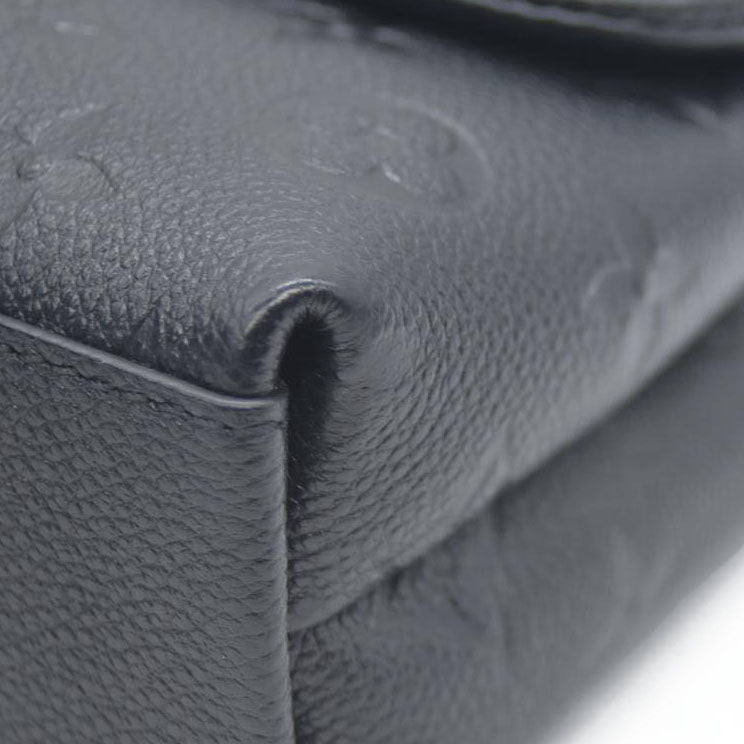 Louis Vuitton  Empreinte Monogram Nano Madeleine Black