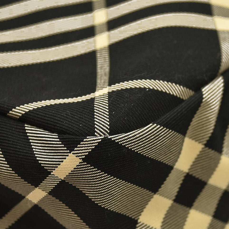 NEW $1090 Burberry Check Crossbody Bag Black Calico