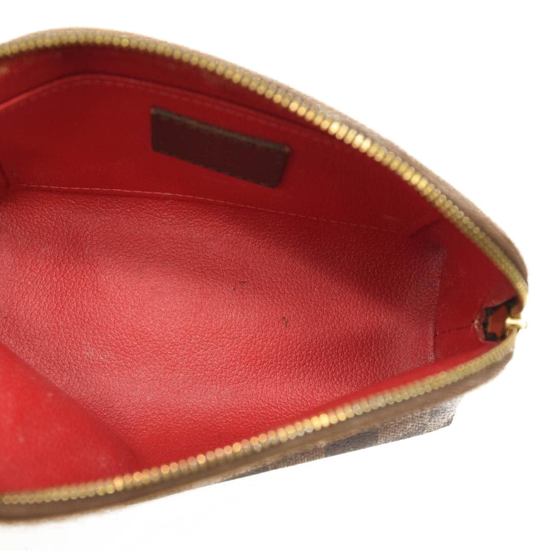 Louis Vuitton Damier Ebene Cosmetic Pouch
