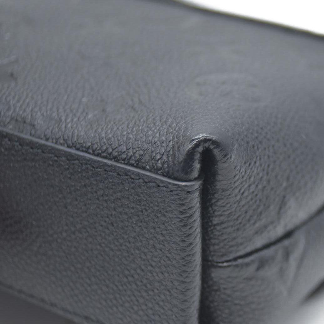 Louis Vuitton  Empreinte Monogram Nano Madeleine Black