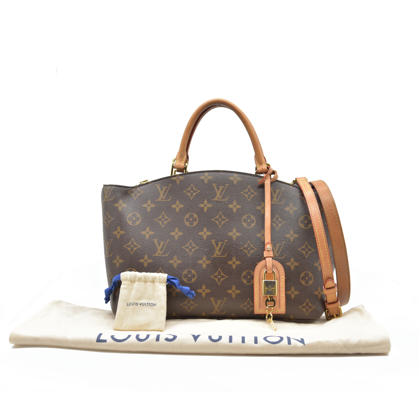 AUCTION $3050 Louis Vuitton LV Monogram Petit Palais