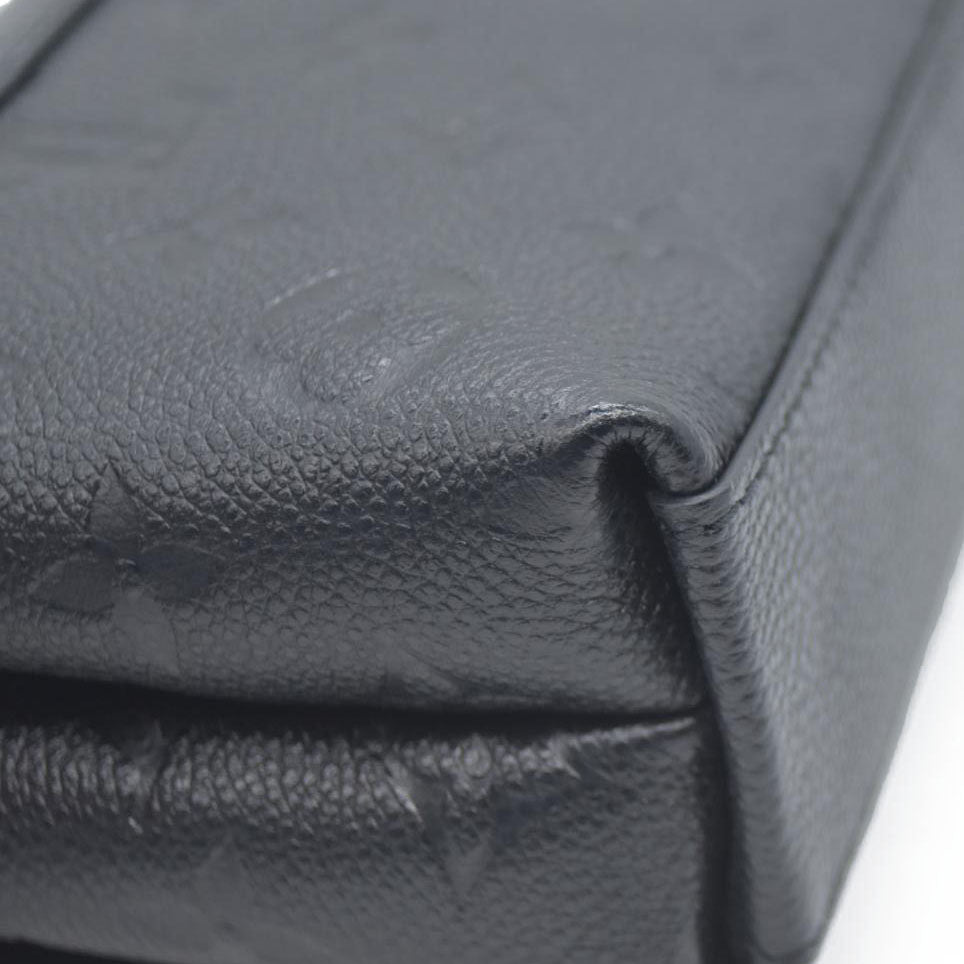 Louis Vuitton  Empreinte Monogram Nano Madeleine Black