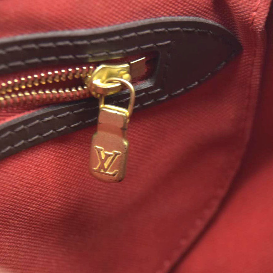 $1940 Louis Vuitton Damier Ebene Speedy Bandouliere 25