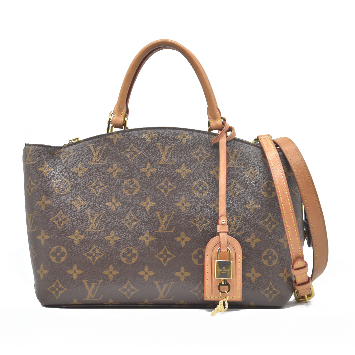 AUCTION $3050 Louis Vuitton LV Monogram Petit Palais