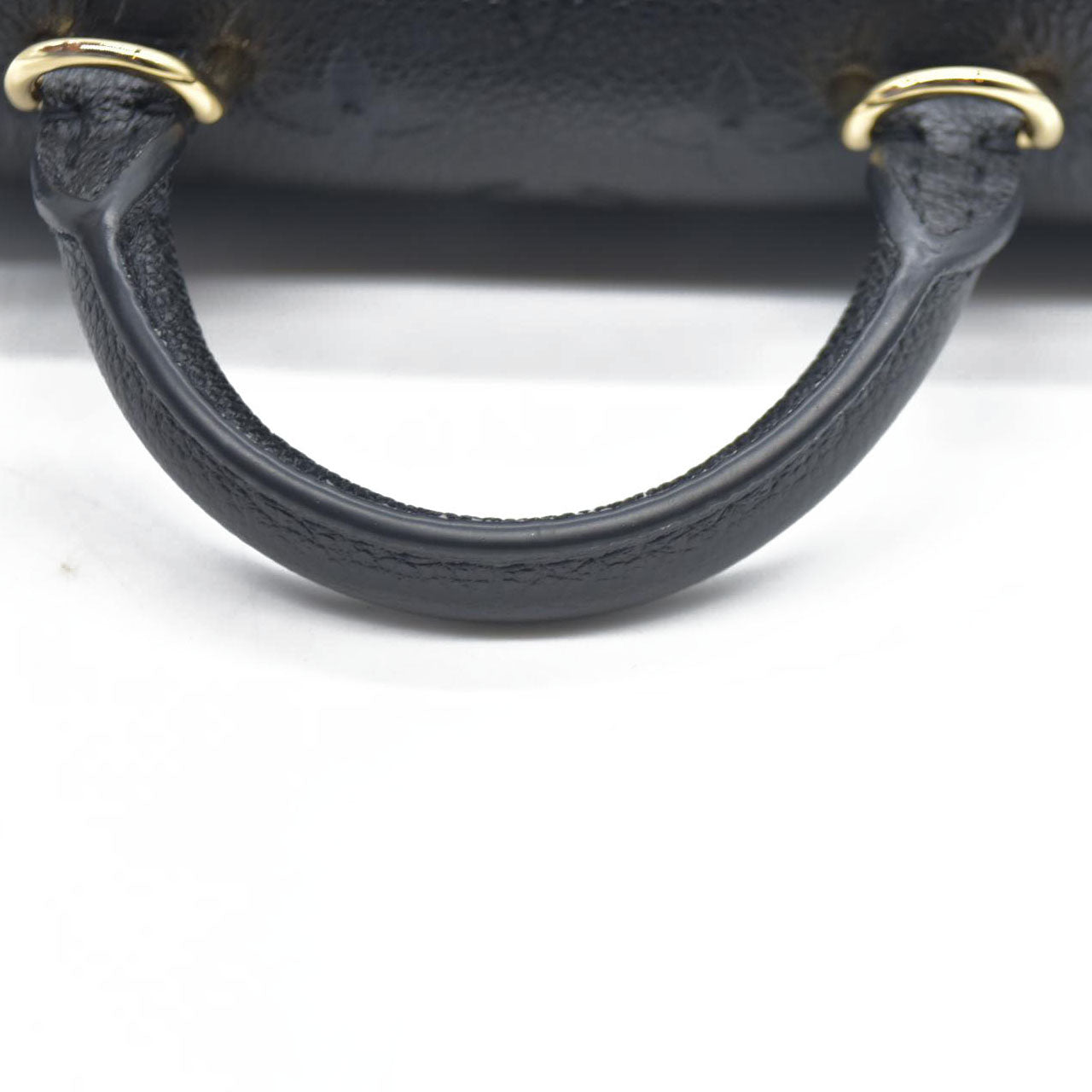 Louis Vuitton  Empreinte Monogram Nano Madeleine Black