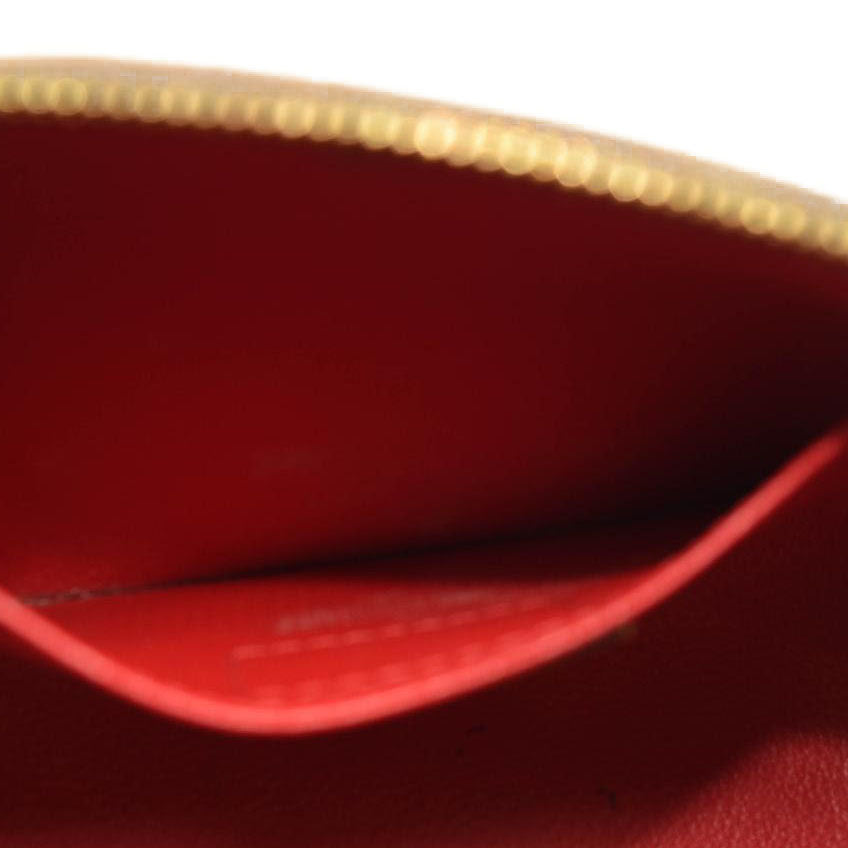 Louis Vuitton Damier Ebene Cosmetic Pouch